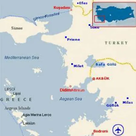 فيلة Aegean Cost Luxury 4-bed Duplex *